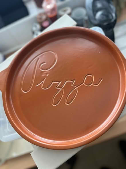 Photo of free 12” Pizza Dish, unused. (Belmont SL6) #3
