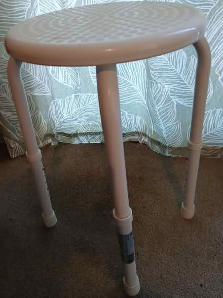 Photo of free Shower stool (Duston) #2