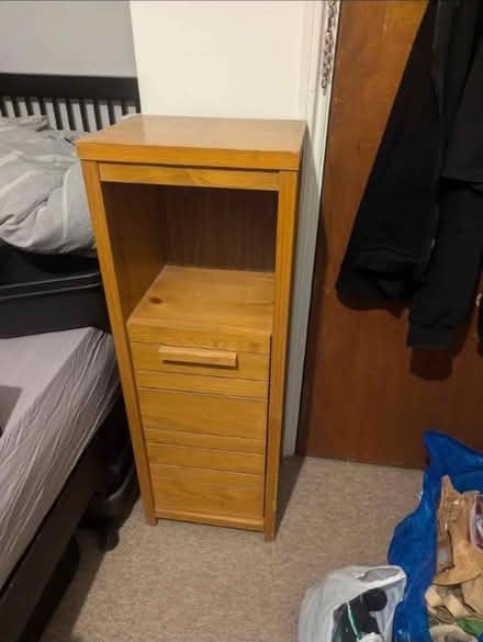 Photo of free Solid pine floor cabinet (LU2) #1