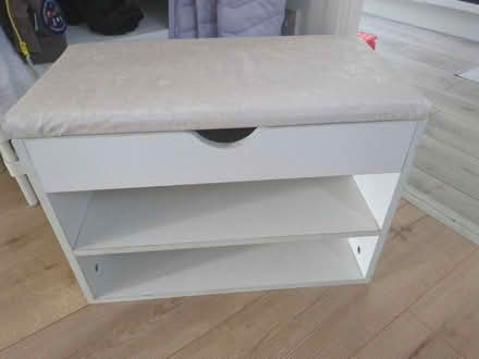 Photo of free Shoe bench (Newport Pagnell MK16) #1