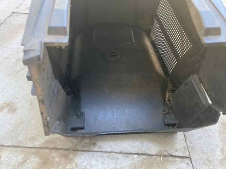 Photo of free grass box to fit bosch lawnmower (Aberthin, Cowbridge CF71) #3