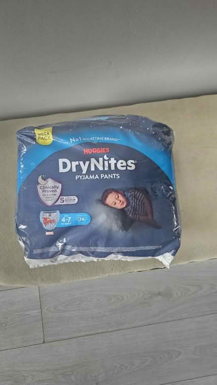 Photo of free Dry Nites pj pants (tw7 7ew) #1