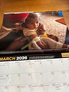 Photo of free 2026 wall calendar (Sunnyvale 94087) #2