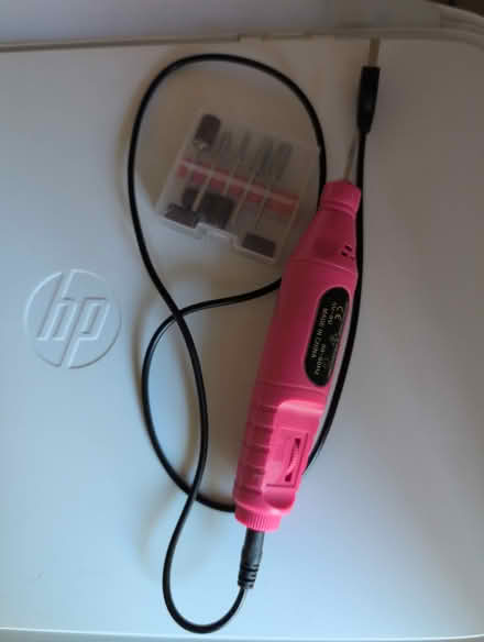 Photo of free USB nail filer (Salford M6) #1