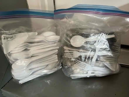 Photo of free Plastic utensils (Vienna community center) #1