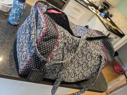 Photo of free Soft holdall bag (Liphook GU30) #2