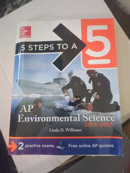 Photo of free Five steps to a five book (Leonardo/Middletown) #1