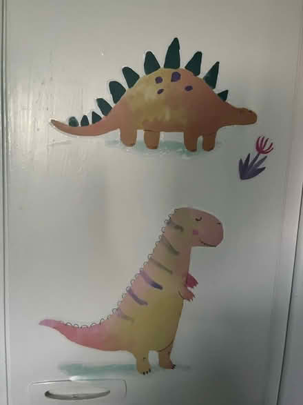 Photo of free Dinosaur wall stickers (Peachcroft OX14) #1