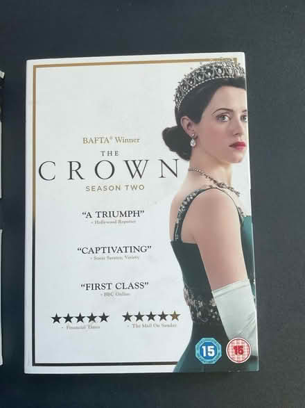 Photo of free The Crown Season 1&2 DVDS (RG30 Tilehurst) #2