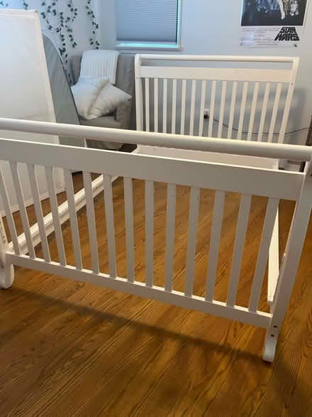 Photo of free Full bed frame (Hagerstown- North End) #1