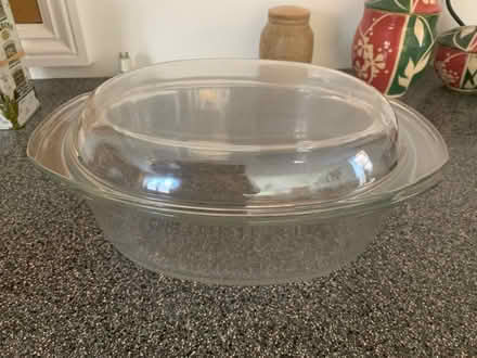 Photo of free Pyrex Casserole (St Mary's area, Higham NN10) #1