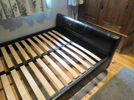 Photo of free Double bed frame (TN2) #3
