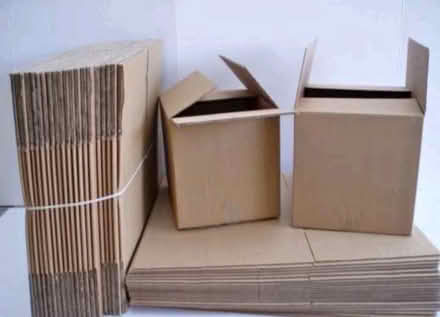 Photo of Moving boxes (Bishop Auckland DL14) #1