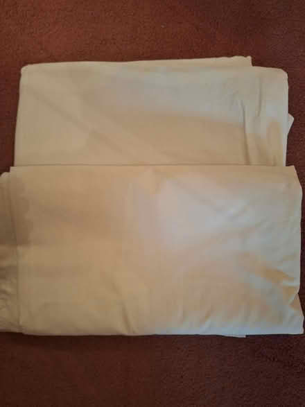 Photo of free King size flat sheets (Caversham RG4) #1