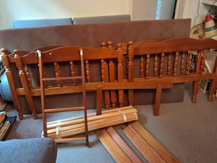 Photo of free Bunk beds or two single beds (Knebworth SG3) #1