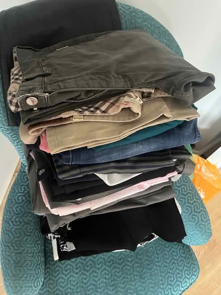 Photo of free collection of clothes M/F (N4) #1