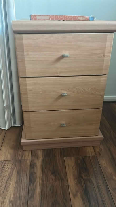 Photo of free Bed side drawers (Bradford BD4) #1