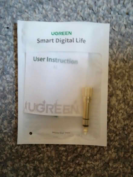 Photo of free Headphones adapter (Abingdon OX14) #1