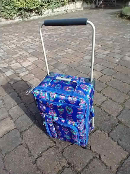 Photo of free Small suitcase (Endmoor LA8) #3