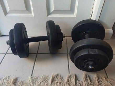 Photo of free 2 x 7kg adjustable dumbbells (New Marston OX3) #1