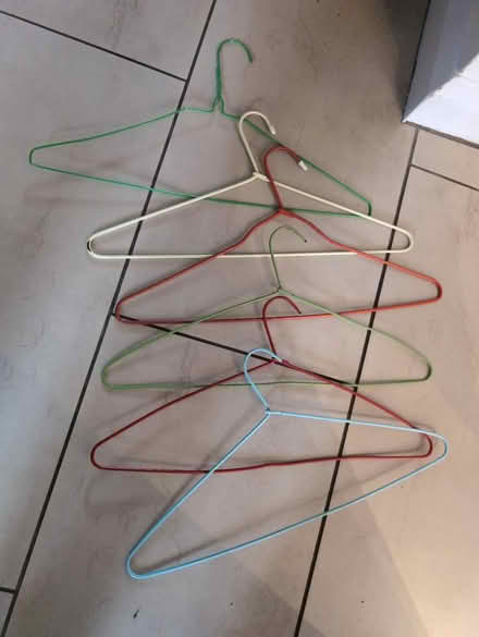 Photo of free Hangers (Byfleet KT14) #1
