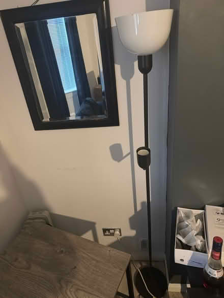 Photo of free IKEA floor lamp (West Kensington) #1