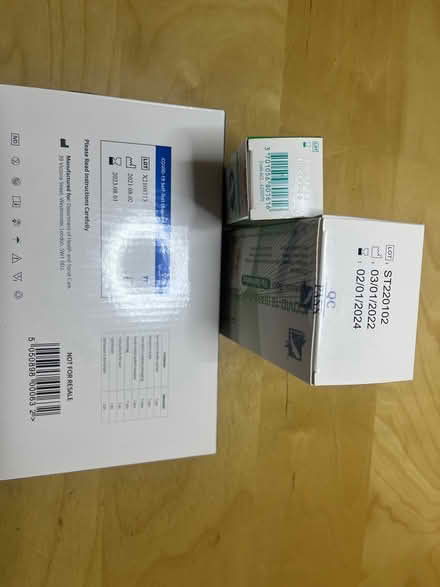 Photo of free Nasal Spray & Covid test kits (Boston, PE21) #4