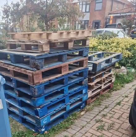 Photo of free Wooden pallets (IP1 6) #1