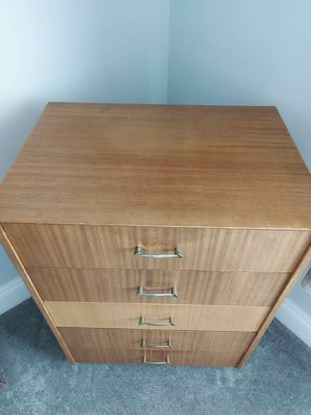 Photo of free Old chest of drawers (Colchester CO7) #3
