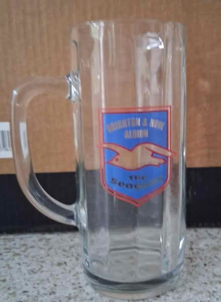 Photo of free Brighton and Hove Albion Pint? mug (Wickford SS12) #1