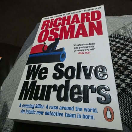 Photo of free Richard Osman book new (Clive Vale TN35) #1