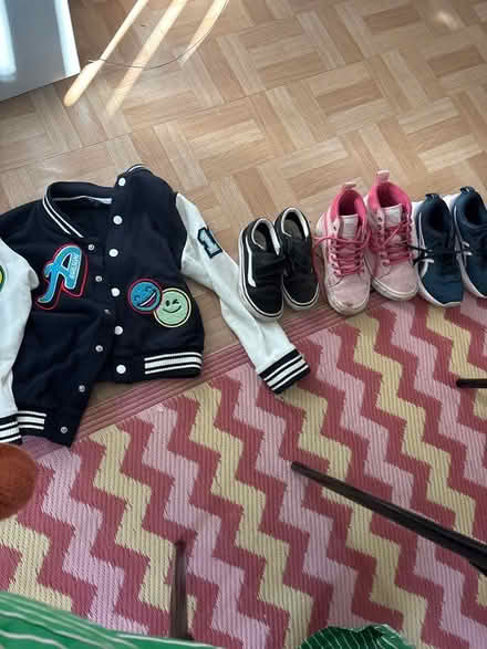 Photo of free Kids shoes and jacket to anyone who is in need x (Tuebrook L13) #2