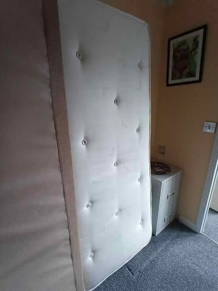 Photo of free 2.6ft Single Divan bed no Headboard (Leeds LS18) #2