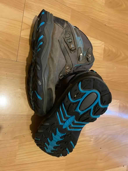 Photo of free Hiking boots size 3 just need new laces. From Next. (Hartington Road BN2) #2