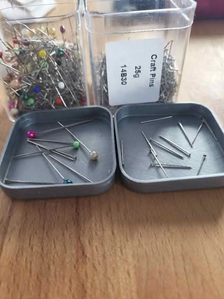 Photo of free Craft and mixed dressmaking pins (Burton-in-Kendal LA6) #1