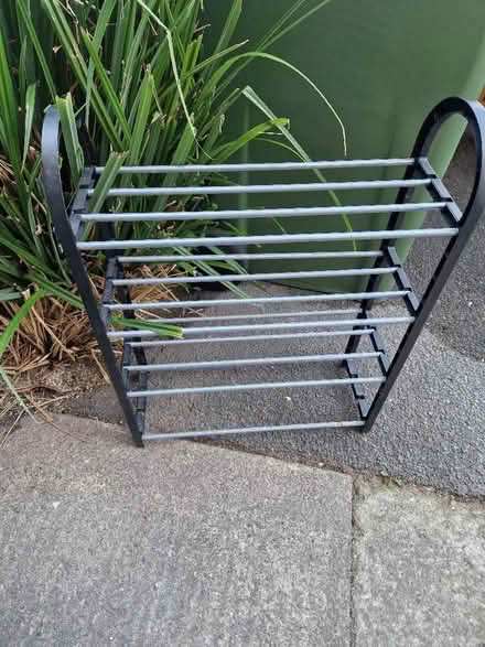 Photo of free Shoe rack (Sainsburys GL52) #1