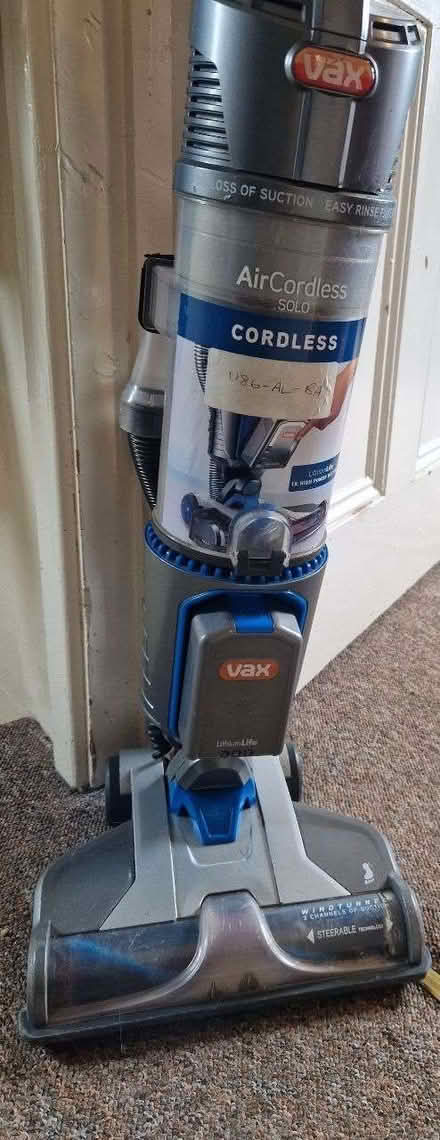 Photo of free Vax Cordless Vacuum Cleaner (Tilehurst RG31) #1
