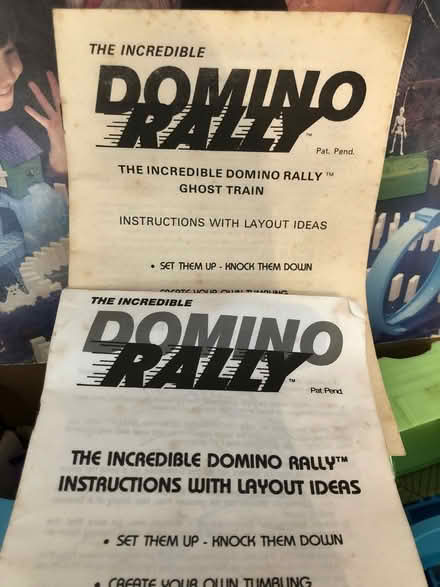 Photo of free Domino Rally game (Markfield LE67) #2