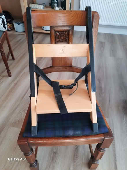 Photo of free Travel high chair by Handysit (Cronkinson Farm CW5) #3