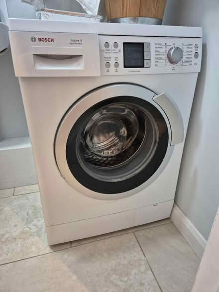 Photo of free Bosch washing machine (with issues) (Cambridge CB1 (coleridge)) #1
