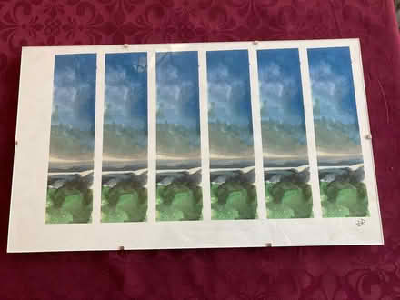 Photo of free Original Water Color Art (Near Eubank Costco) #1