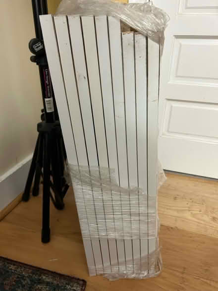 Photo of free White laminate shelves (Safeway, LaPlata, MD) #1