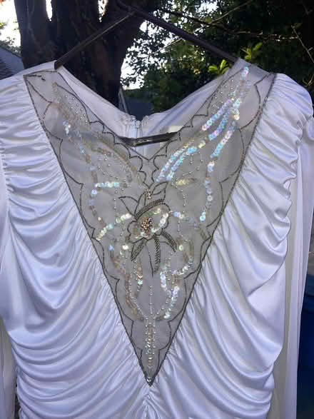 Photo of free Formal white dress size 16 (Ravenna) #1