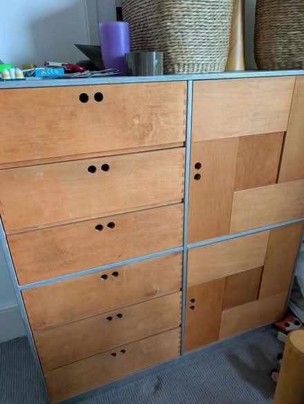 Photo of free Cabinet/ chest of drawers (Abbey Wood) #3