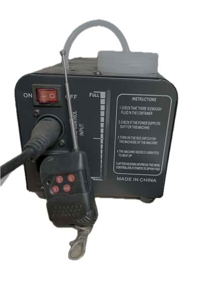 Photo of free LED-500 fog machine with remote control (Havant PO9) #1