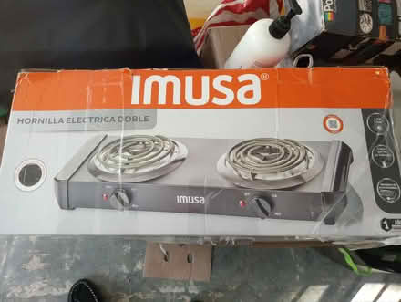 Photo of free Double hot plate (Worcester country club area) #1