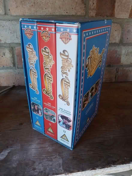 Photo of free Dukes of Hazzard VHS boxset (Dawlish EX7) #2