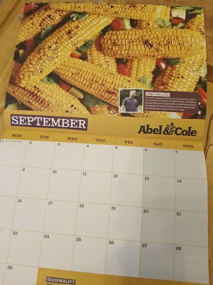 Photo of free Abel and cole 2025 cakendar (Manor Farm BS10) #2