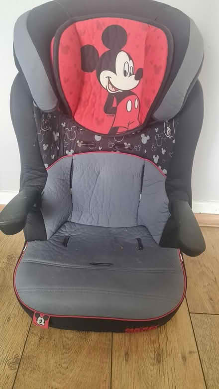Photo of free Car seats (Crumlin) #1