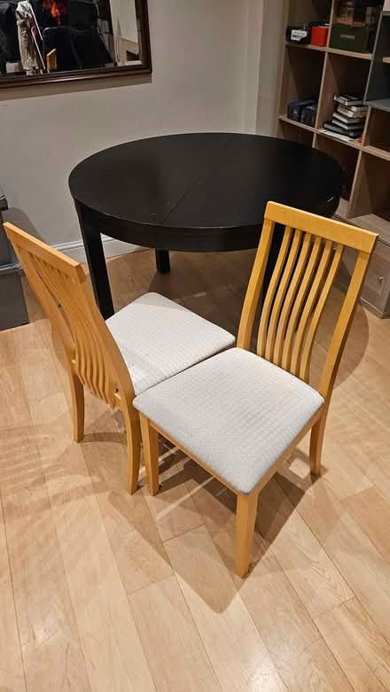 Photo of free 2 Dining Chairs (W9 Maida Vale) #1